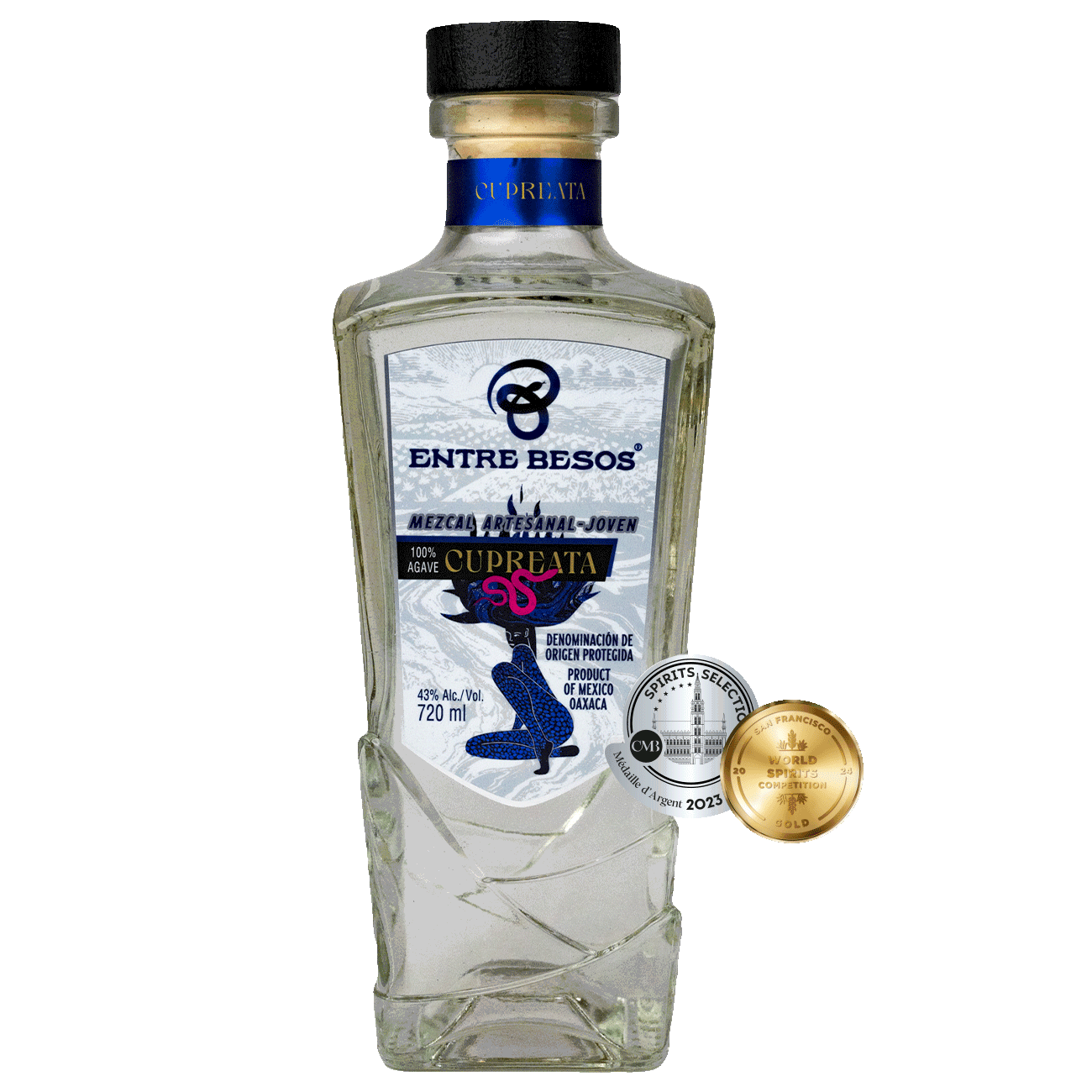 MEZCAL CUPREATA CAPÓN 43°