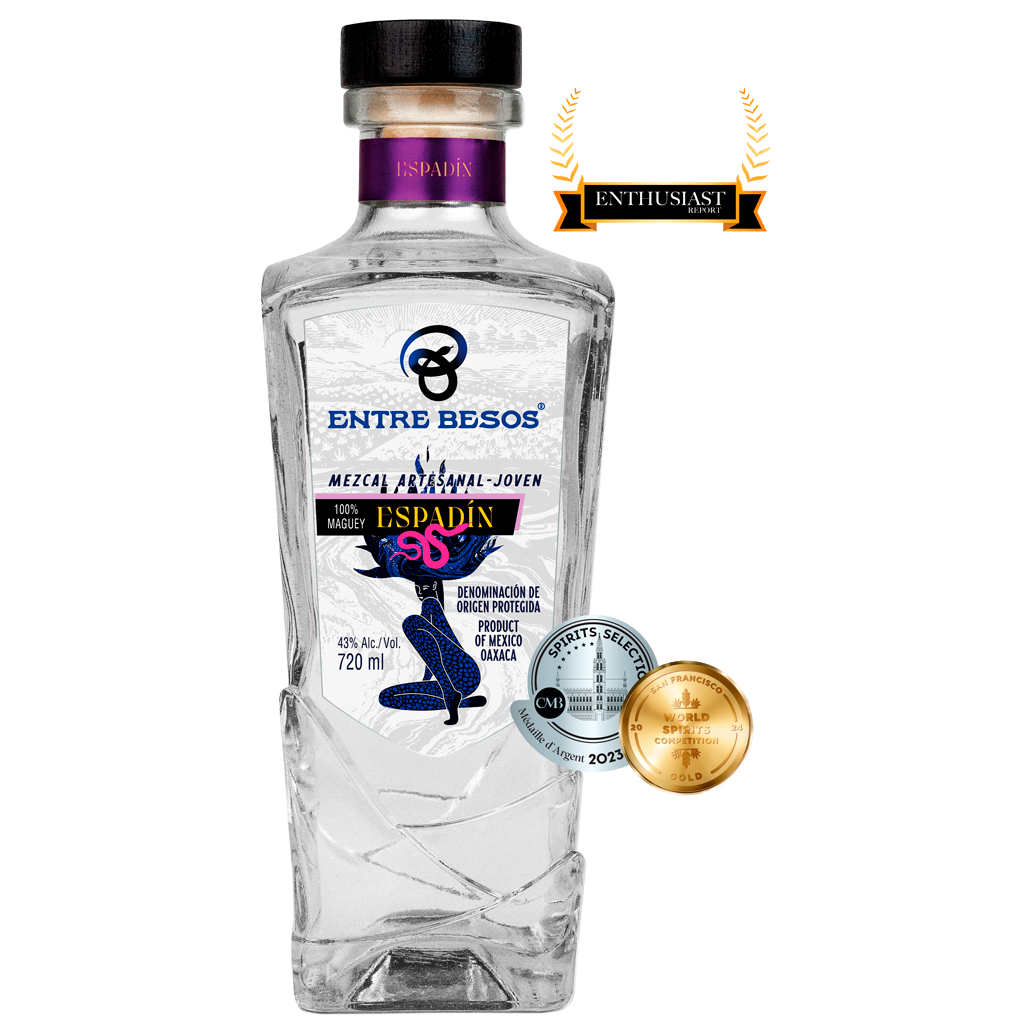 MEZCAL ESPADÍN CAPÓN 43°