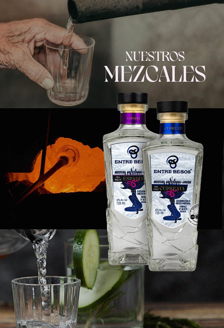 Mezcal Entre Besos ® Mezcal Artesanal Mezcal de Oaxaca