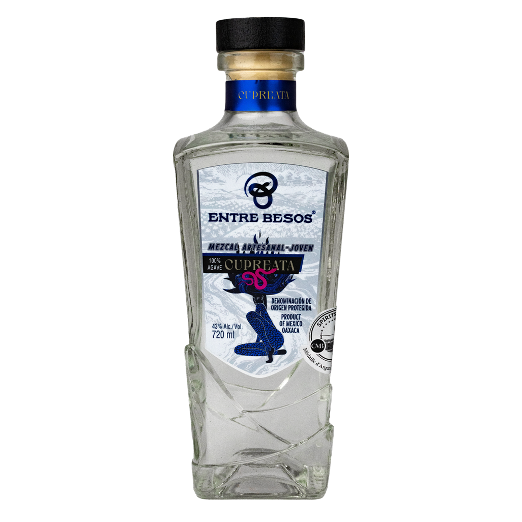 Mezcal Entre Besos ® Cupreata 100% Agave