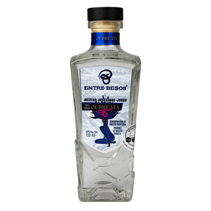 Mezcal Entre Besos ® Cupreata 100% Agave