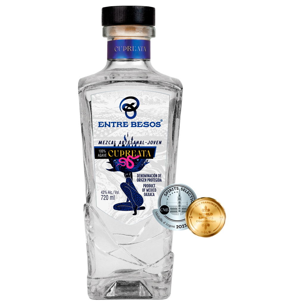 MEZCAL CUPREATA CAPÓN 43°