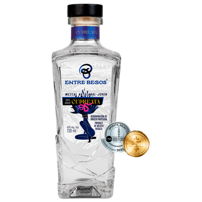 MEZCAL CUPREATA CAPÓN 43°