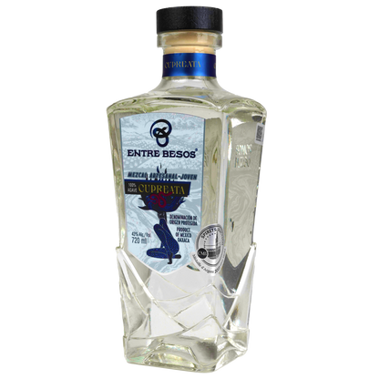 Mezcal Entre Besos ® Cupreata 100% Agave