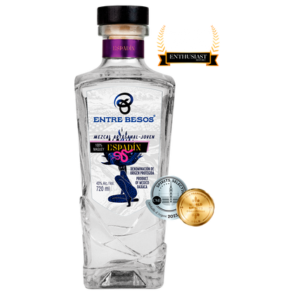 MEZCAL ESPADÍN CAPÓN 43°
